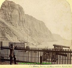 Rock-a-Nore Battery from the west